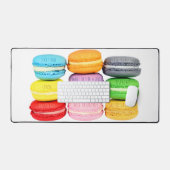 Macarons デスクマット (キーボード&マウス)