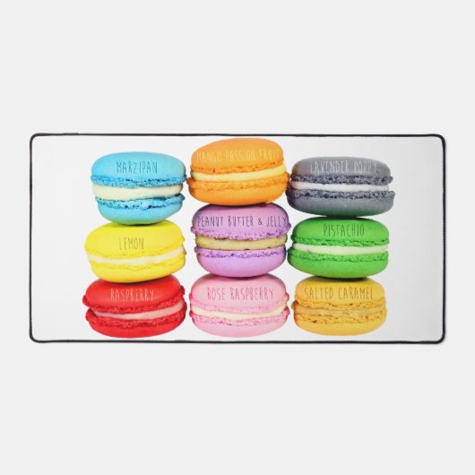 Macarons デスクマット (正面)