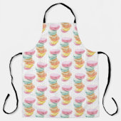 Macarons Dots All-Over Print Apron エプロン (正面)