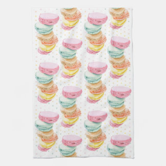 Macarons Dots Kitchen Towels キッチンタオル