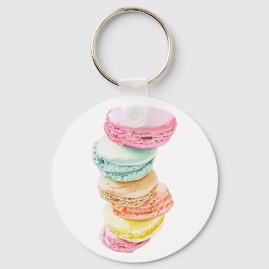 Macarons Keychain キーホルダー (正面)