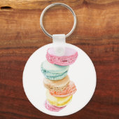 Macarons Keychain キーホルダー (正面)