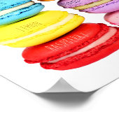 Macarons Poster ポスター (角)