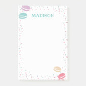 Macaroon Pastry Post it Notes ポストイット (正面)