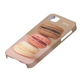 Macaroonsのカスタムなモノグラムのケース Case-Mate iPhoneケース (下部)