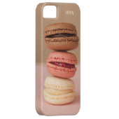 Macaroonsのカスタムなモノグラムのケース Case-Mate iPhoneケース (裏面/右)