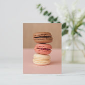Macaroonsの郵便はがき ポストカード (スタンド正面)