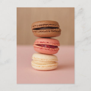 Macaroonsの郵便はがき ポストカード
