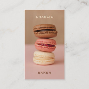Macaroons/マカロンのカスタムなシェフの名刺 名刺
