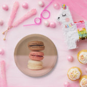 Macaroons/マカロンの紙皿 ペーパープレート (パーティー)