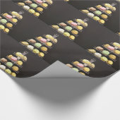 Macaroons ラッピングペーパー (角)