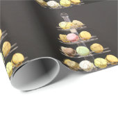 Macaroons ラッピングペーパー (ロールコーナー)