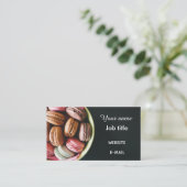 Macaroons. 名刺 (スタンド正面)