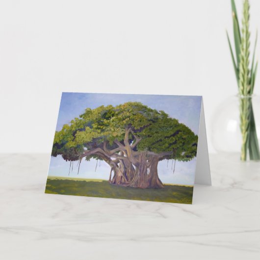 MacArthurのバンヤン-バンヤンの物語のカード カード (正面)