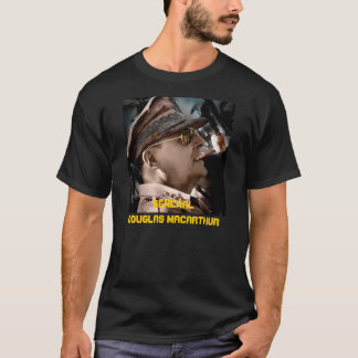 macarthurの引用文 tシャツ