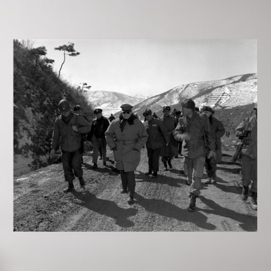 MacArthur韓国 ポスター (正面)