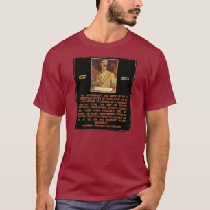 MacArthur Quote概要: 政府Fearmongering Tシャツ
