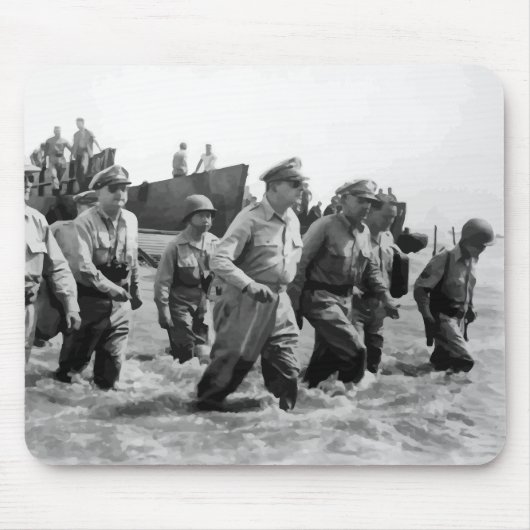 MacArthur Returns概要 マウスパッド (正面)