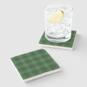 MacArthur Tartan ストーンコースター (横)