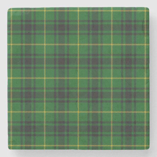 MacArthur Tartan ストーンコースター (正面)