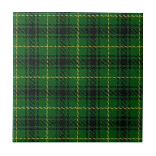 MacArthur Tartan タイル (正面)
