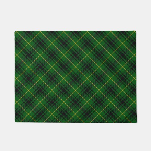 MacArthur Tartan ドアマット (正面)