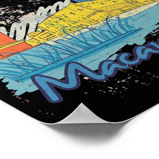 Macau ポスター (角)