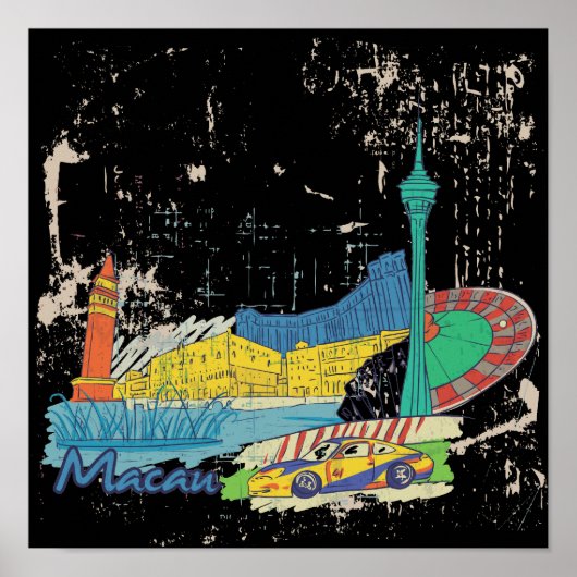 Macau ポスター (正面)