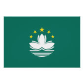 Macau Flag ポスター (正面)