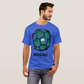 Macau Special Administrative Region of the Peoples Tシャツ (正面フル)