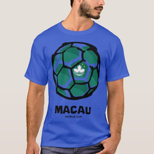 Macau Special Administrative Region of the Peoples Tシャツ (正面)