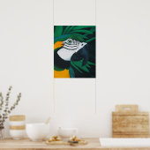 Macawポスター ポスター (キッチン)