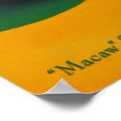 Macawポスター ポスター (角)