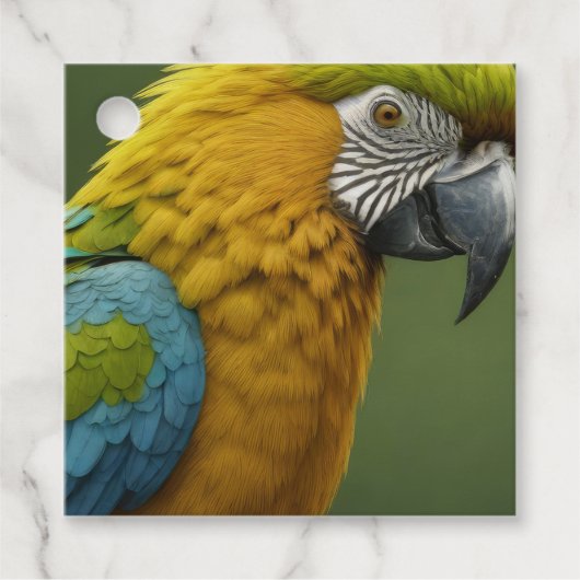  Macaw フェイバータグ (正面)