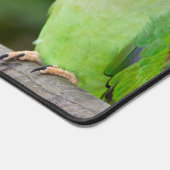 Macaw 4フォトコラージュカスタムモノグラム デスクマット (コーナー)