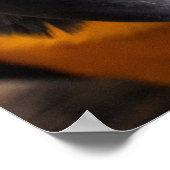 Macaw Close upポスター ポスター (角)