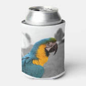Macaw Parrot 缶クーラー (缶正面)