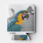 Macaw Parrot 缶クーラー (裏面)