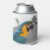 Macaw Parrot 缶クーラー (缶裏面)