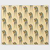 Macaw Parrots Photo Wrapping Paper  ラッピングペーパー (フラット)