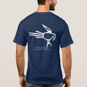 Macaw Petroglyph, Boca Negra Canyon, New Mexico T- Tシャツ