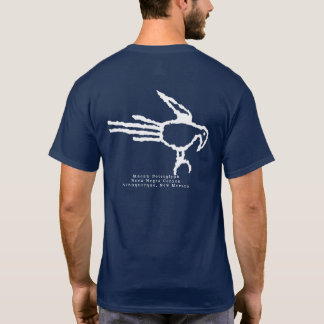 Macaw Petroglyph, Boca Negra Canyon, New Mexico T- Tシャツ