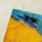 Macaws in love ビーチタオル (インサイチュ)