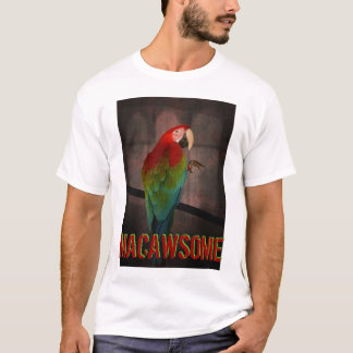 MACAWSOME Tシャツ