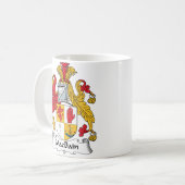 MacBainの家紋 コーヒーマグカップ (正面左)