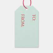 MACBAINタータンチェックギフトラベル ギフトタグ (裏面)