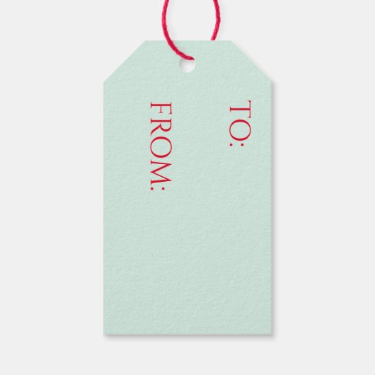 MACBAINタータンチェックギフトラベル ギフトタグ (裏面)