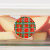 MACBAINタータンチェック防水ラベル ラベル (貼付)