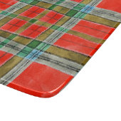 MACBAINタータンチェック6x7カッティングボード カッティングボード (角)