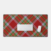MacBain MacBeanタータンチェックスコティッシュプレイドパターン デスクマット (キーボード&マウス)